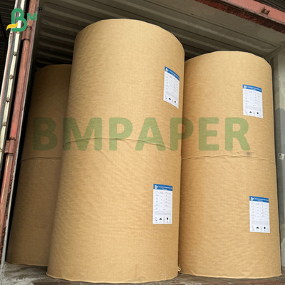 70gm 80gm 쌍면 깊은 검은 크래프트 종이 300-2300mm 롤