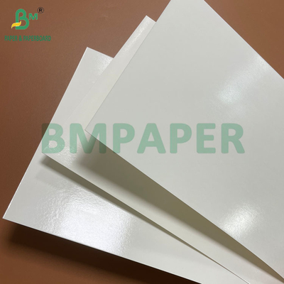 250g + 15g 18g 냉동 새우 포장 상자를 만들기 위해 PE 코팅 된 흰색 고지