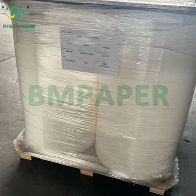 100% 친환경 안전 24grs 26grs 28grs 빨대 포장지 롤 29mm 34mm