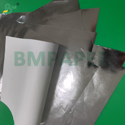 68g 70g 와인 라벨을 위한 금속화 된 습강성 맥주 종이 고 광택 600 x 900mm
