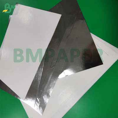 68g 70g 와인 라벨을 위한 금속화 된 습강성 맥주 종이 고 광택 600 x 900mm