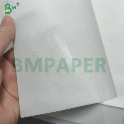 부착성 없는 Wax 종이 식품용 포장 종이 25gsm 흰색 식품 라인어 종이