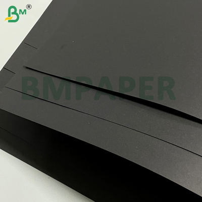 80gsm 목재 펄프 양면 블랙 DIY 고급 포장 크라프트지