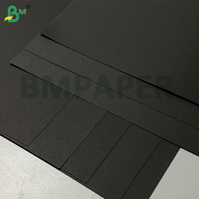 80gsm 목재 펄프 양면 블랙 DIY 고급 포장 크라프트지