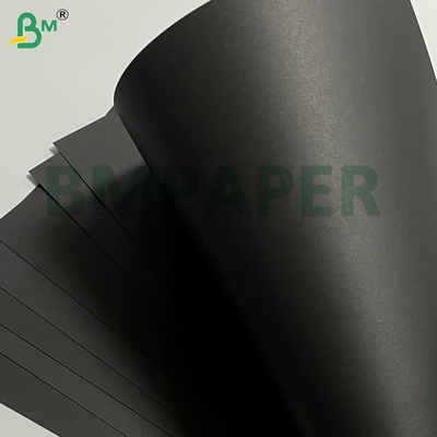 80gsm 목재 펄프 양면 블랙 DIY 고급 포장 크라프트지