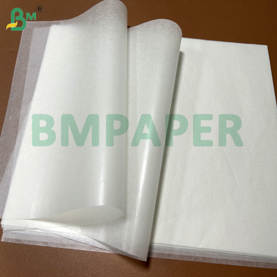 30gm 40gm 햄버거 포장용 흰색 식품용 Waxed Paper 30 x 40cm