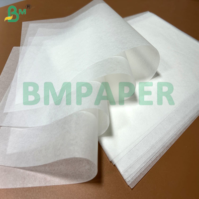 30gm 40gm 햄버거 포장용 흰색 식품용 Waxed Paper 30 x 40cm