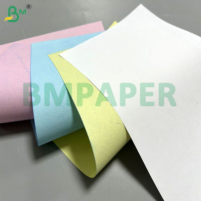 60gm 70gm 파란색 노란색 색상 31 x 43 인치의 NCR 탄소 없는 종이