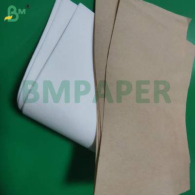 50gm 54gm 화이트 브라운 크레프 커피 필터 페이퍼 티백 에코 친화적