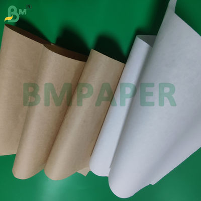 50gm 54gm 화이트 브라운 크레프 커피 필터 페이퍼 티백 에코 친화적