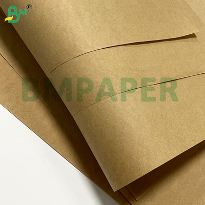 식품 포장 봉투용 80gsm-100gsm 고팽창 브라운 크라프트지
