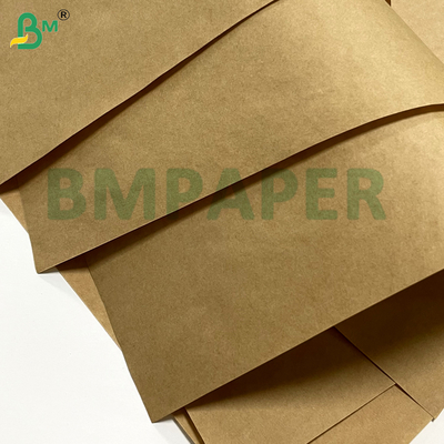 식품 포장 봉투용 80gsm-100gsm 고팽창 브라운 크라프트지