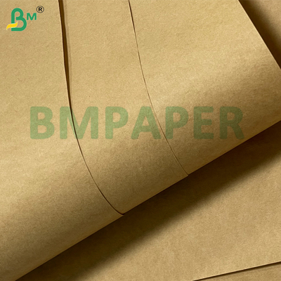 식품 포장 봉투용 80gsm-100gsm 고팽창 브라운 크라프트지