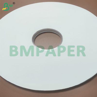 24Gsm 28Gsm 식품용 빨대 포장용 종이 롤 35mm 롤 너비