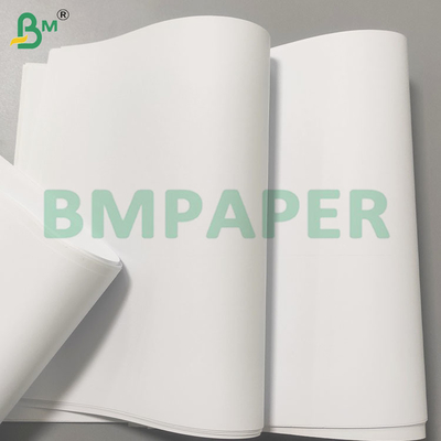 60gsm 42cm 롤 폭 무가공 오프셋 인쇄 용지 롤