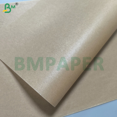오븐용 양면 실리콘 베이킹 페이퍼 40gsm 50gsm 흰색 & 갈색