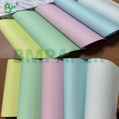 80gsm 백색 및 다양한 색상 NCR 감압지 레갈 사이즈 8.5" X 14"