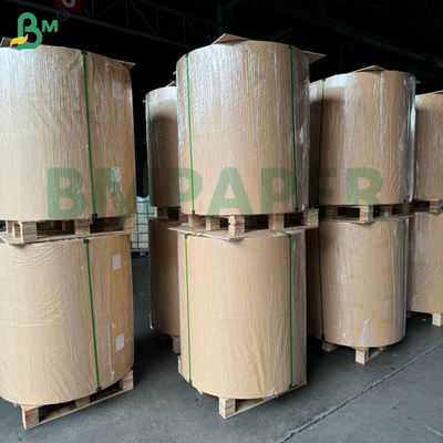 고급 브로셔 및 카탈로그용 롤 형태의 300g C2S 광택 코팅 디지털 인쇄 용지