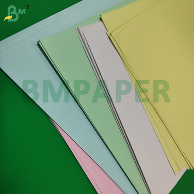 75g 80g NCR CB CFB CF 탄소 없는 복사 종이 8 1/2 X 11 인치 검은색 이미지