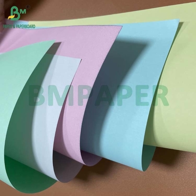 선명한 이미지 NCR 복사 용지 60gsm 65gsm 인쇄용 배송 메모 양식