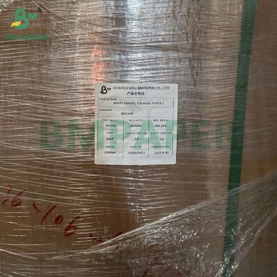 BPA Free Thermal Paper Jumbo Roll 48g - 80g for Cash Register Receipt