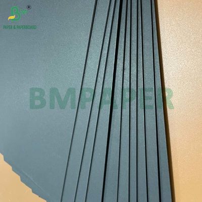 High Thickness 1.5MM 2MM Black Paper Rigid Cardboard for Photo Frame
