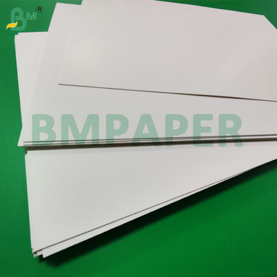 190g to 400g White Coated Triplex Board For Calendar 72 x 102cm High Stiffness