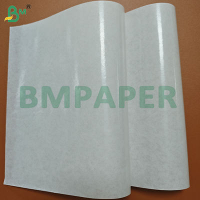 One Side Glossy Food Safe Machine Glazed White Kraft Paper Sheets