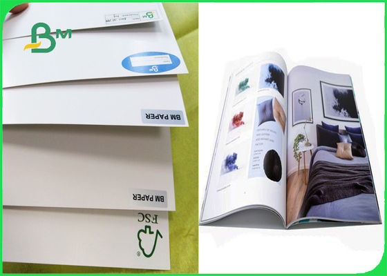 C2S 아트지 높은 광택 있는 180gsm 200gsm 25 x 38는 연감을 위한 장을 조금씩 움직입니다