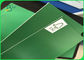 포장 상자를 위한 중대한 Stifiness를 가진 Uncoated 녹색 마분지 1.0mm - 3.0 mm가 FSC에 의하여 증명서를 줬습니다