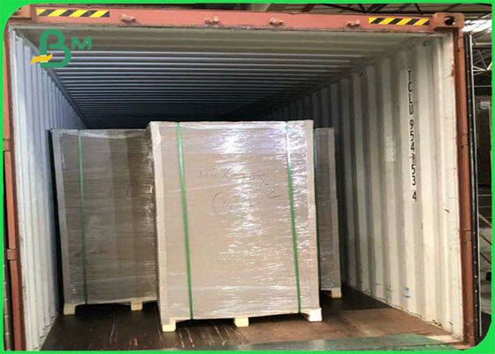 40 - 식품 포장 부대를 위한 50 GSM FSC 승인되는 건강한 브라운 Kraft 종이