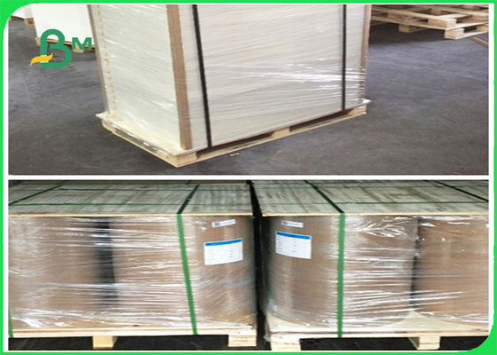 90gsm 100gsm 128gsm 증명되는 순수한 목재 펄프 높은 순백 C2S 아트지 FSC