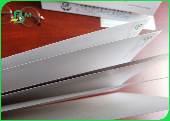 450g 높은 뻣뻣함에 200g는 찬성된 FSC를 위한 회색 뒤로 이중 널을 입혔습니다