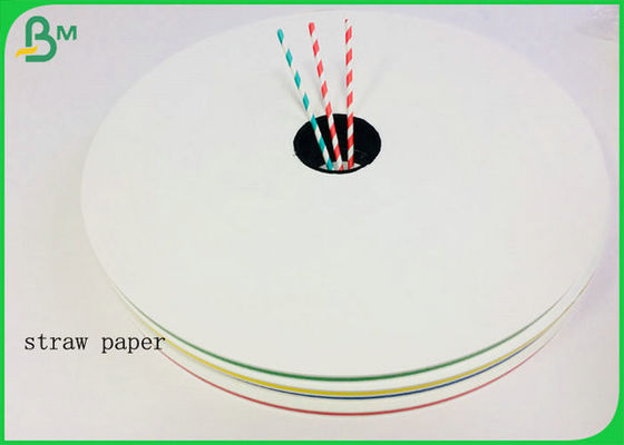 120GSM 권선 포장을 가진 Foodgrade 자동적인 밀짚 제조 종이