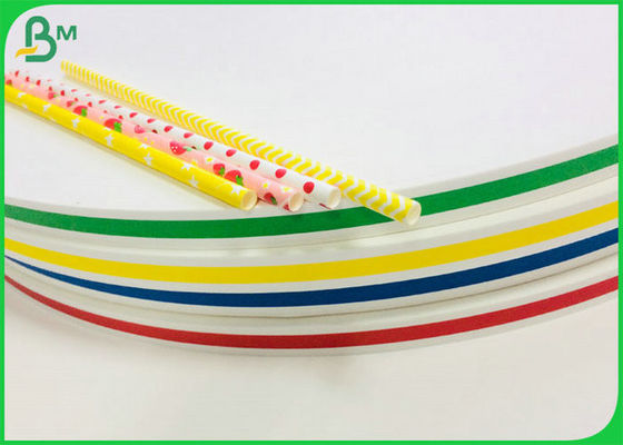 120GSM 권선 포장을 가진 Foodgrade 자동적인 밀짚 제조 종이