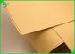 SGS는 쇼핑 가방을 만들기 위한 70GSM 80GSM 갈색인 크라프트지 라이너 페이퍼를 승인했습니다