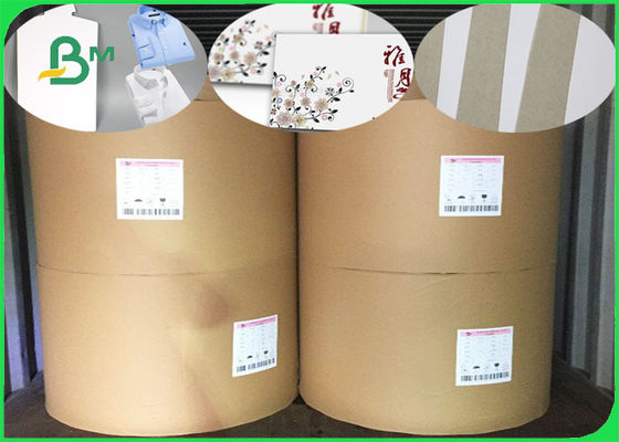 백색 1mm 2mm를 가진 FSC 250/300/400gsm C1S 회색 뒤 광택 있는 측 3mm