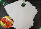 35 / 40GSM 음식 급료 MG MF 포장 햄버거를 위한 백색 Kraft 종이 Rolls FDA
