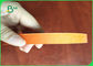 충분히 까만 &amp; 주황색 밀짚 종이 정규병을 염색하는 60gr 반대로 15mm - 100% 안전을 급수하십시오