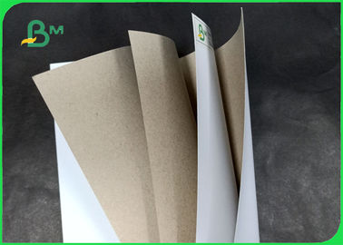 250gsm 300gsm는 좋은 펄프 이중 판지를 재생해 장에 있는 저항을 접히
