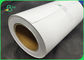 백색 색깔 바코드 인쇄를 위한 열 스티커 종이 PVC 증거 40 * 30cm