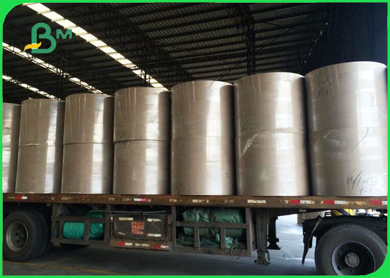 400 450gsm FSC 증명서 포장 옷을 위한 백색 마닐라 널 회색 뒤