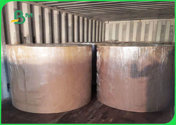 Fsc는 엄청나게 큰 Rolls 1160mm에 있는 회색 뒤 오프셋 인쇄를 가진 C1S 널을 허가했습니다