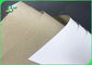 AA 140gsm 170gsm 포장을 위한 재상할 수 있는 백색 최고 Kraft 강선 종이를 등급을 매기십시오