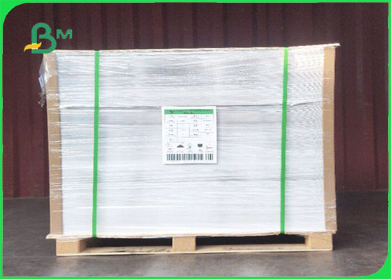 처녀 목재 펄프 FSC 300g 400g 검정 널 31" * 의류를 위해 43"는 표를 붙입니다