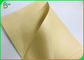 봉투를 위한 대나무 펄프 물자 70gsm 80gsm 표백하지 않는 Kraft 강선 종이는 자루에 넣습니다