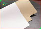 140gsm 170gsm Gifx를 위한 백색 최고 Kraft 강선 종이는 매끄러운 표면 2200mm를 상자에 넣습니다