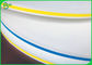 서류상 밀짚을 위한 방수 줄무늬 색깔 60g 120g 백색 Kraft 종이 목록