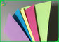유치원 아이들 종이 접기를 위한 240gsm 300gsm 63.5 Ｘ 91.4 센티미터 색채 브리스틀 카드