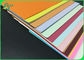 수공 작업과 색지를 위한 200g 300g 컬러 브리스틀 카드